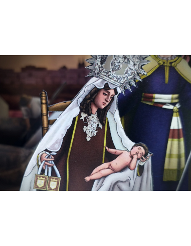 Recortable Belén Salinero