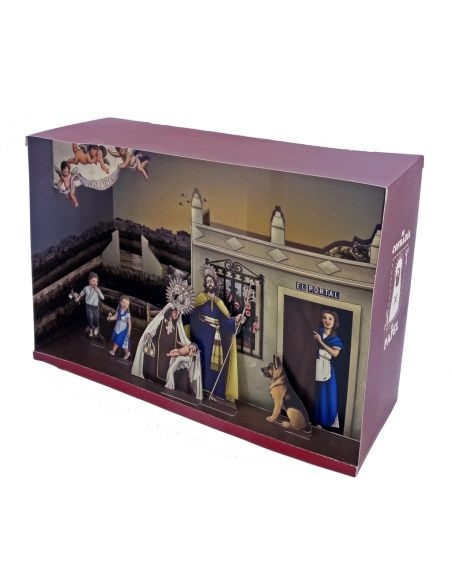 Recortable Belén Salinero