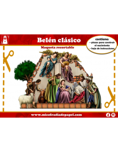 Recortable Belén Clásico 2