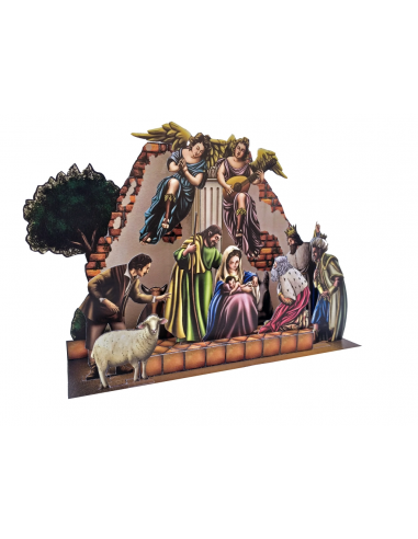 Recortable Belén Clásico