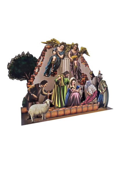 Recortable Belén Clásico