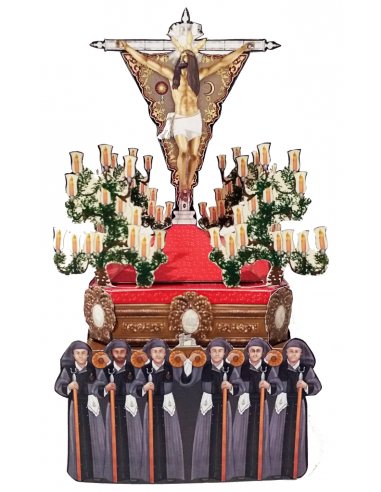 Recortable Cristo de la Expiración de...