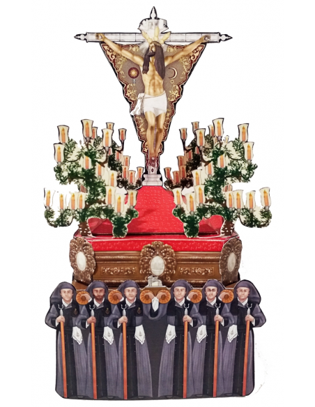 Recortable Cristo de la Expiración de Jerez