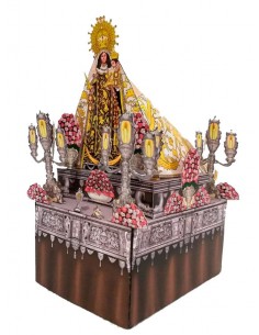 Recortable Virgen del Carmen Coronada 2