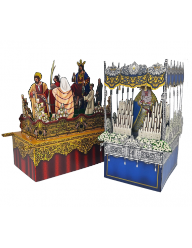 Recortable Borriquita Recortable Borriquita