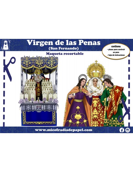 Recortable Las Penas