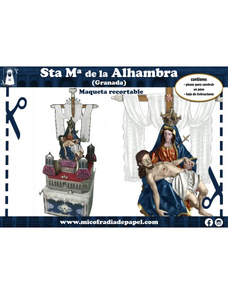 Recortable Sta María de la Alhambra