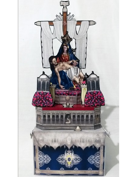 Recortable Sta María de la Alhambra