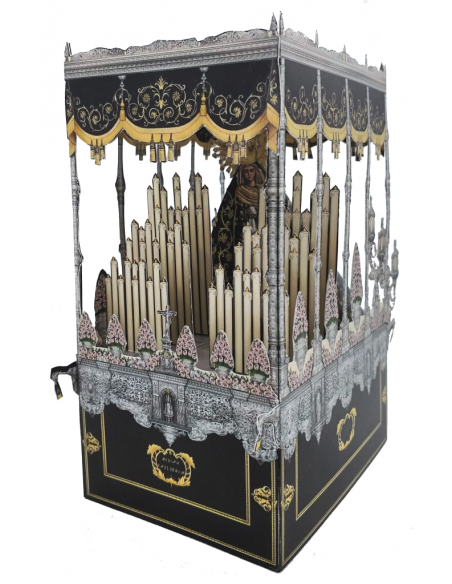 Recortable Virgen del Consuelo