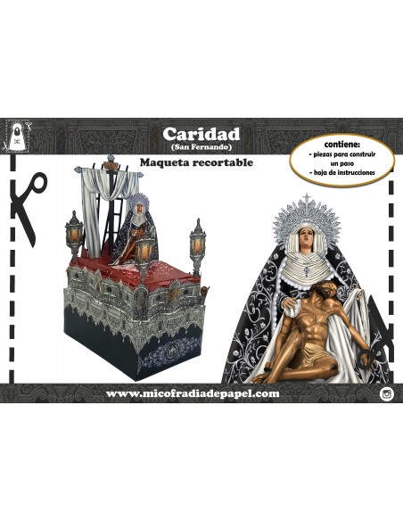 Recortable La Caridad