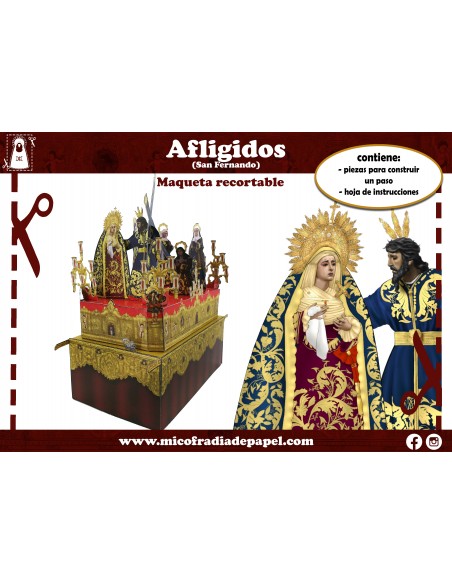 Recortable Los Afligidos