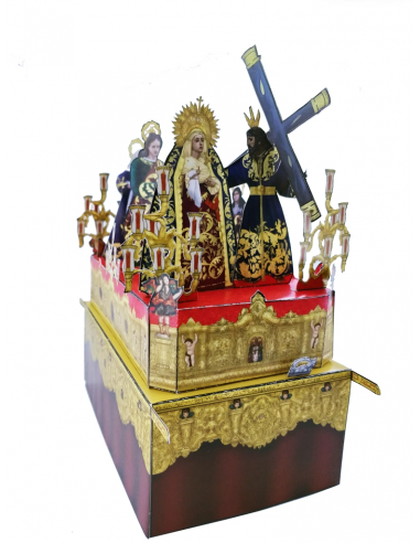 Recortable Los Afligidos