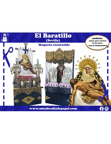 Recortable El Baratillo de Sevilla