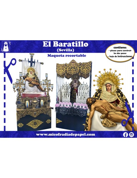Recortable El Baratillo de Sevilla