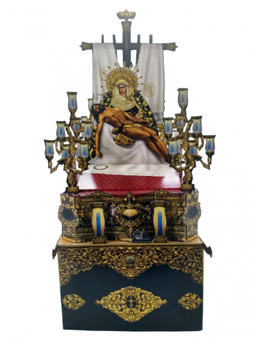 Recortable El Baratillo de Sevilla