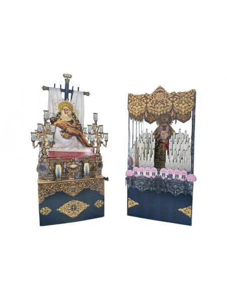 Recortable El Baratillo de Sevilla