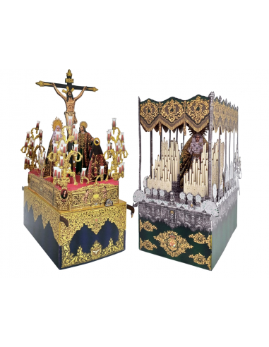 Recortable Esperanza Coronada de Huelva