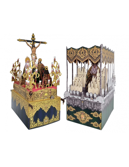 Recortable Esperanza Coronada de Huelva