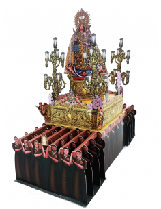 Recortable  Carmen del Perchel Coronada 2