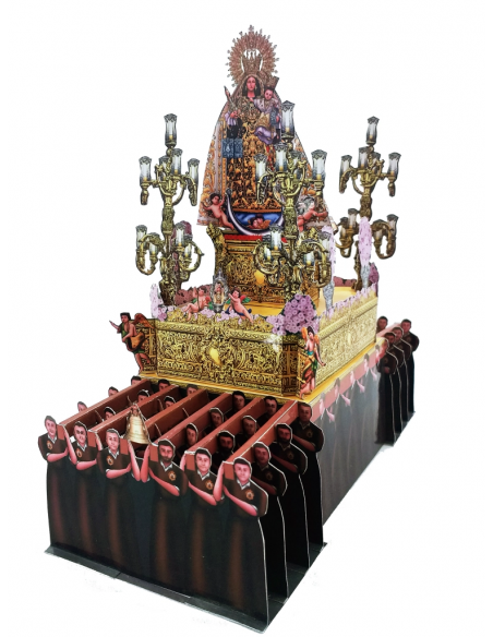 Recortable  Carmen del Perchel Coronada