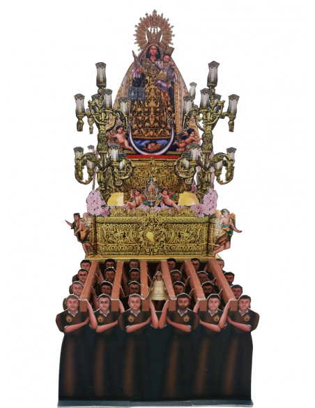 Recortable  Carmen del Perchel Coronada