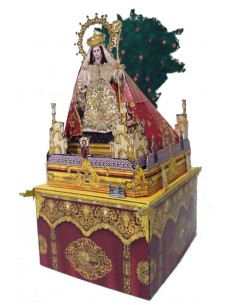 Recortable La Pastora 2