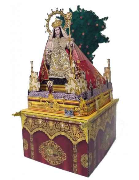 Recortable La Pastora