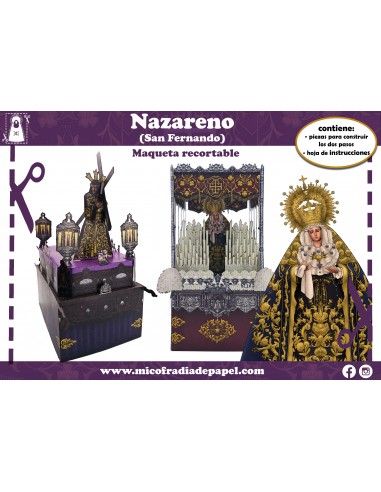 Recortable Cofradía del Nazareno