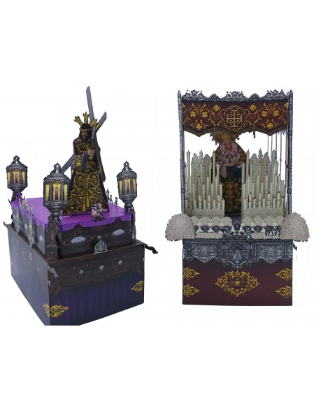 Recortable Cofradía del Nazareno