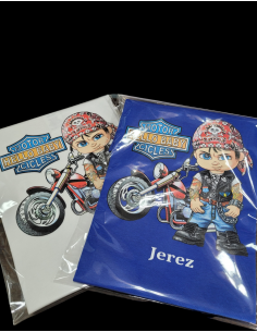 Camiseta Moteros