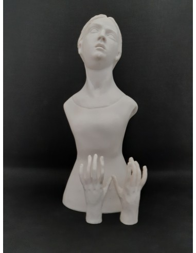 Busto Virgen de 70/75 cm