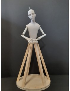 Busto Virgen de Gloria de 48/50 cm