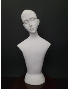 Busto Virgen de Gloria de 48/50 cm 2