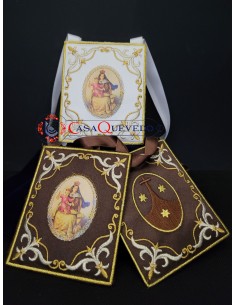 Escapulario Virgen del Carmen