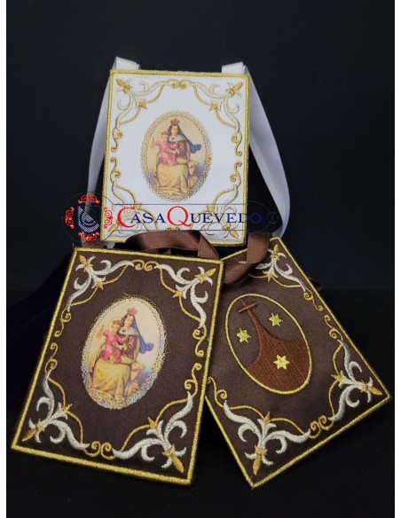 Escapulario Virgen del Carmen