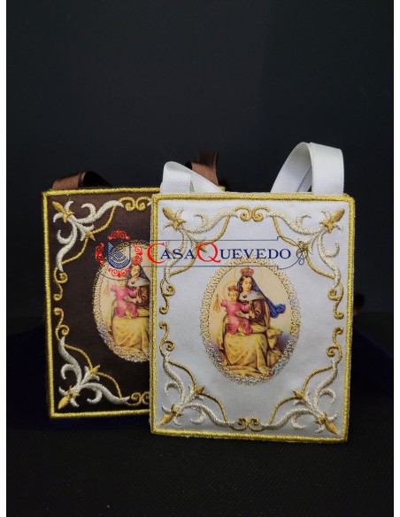 Escapulario Virgen del Carmen