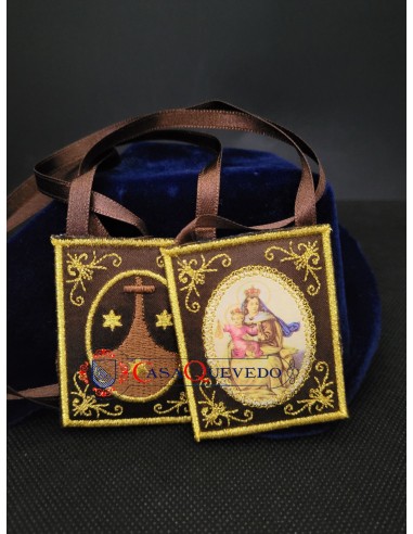 Escapulario Virgen del Carmen