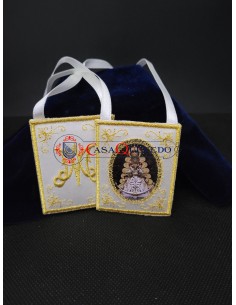 Escapulario Virgen del Rocío