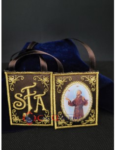 Escapulario San Fco de Asis